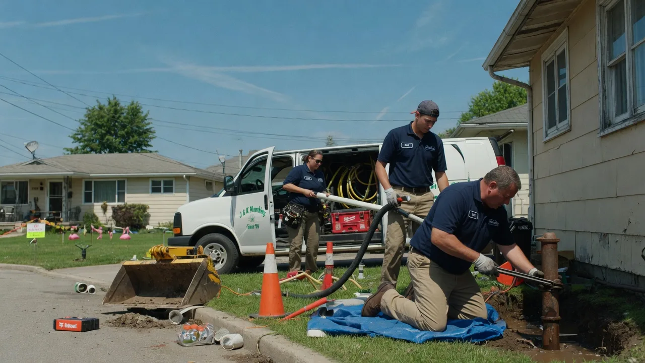 Emergency Plumber in Aquilla, TX near me